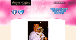 Desktop Screenshot of diamondsanddoggies.com