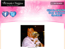 Tablet Screenshot of diamondsanddoggies.com